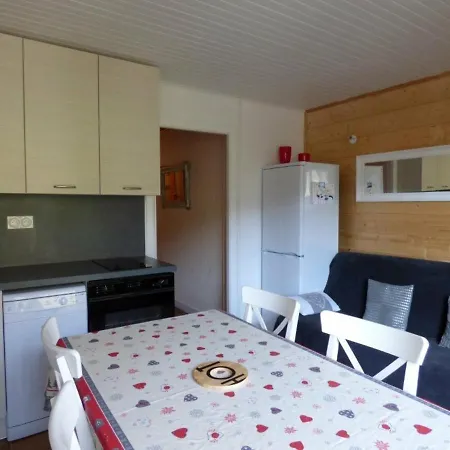 3 Pieces, Plein Centre, Proche Pistes Et Commerces, Balcon Expose Sud, Ideal Famille - Fr-1-458-90 Apartment Le Grand-Bornand